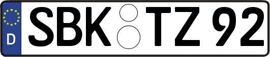 SBK-TZ92
