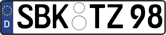 SBK-TZ98