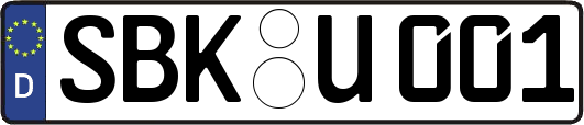 SBK-U001