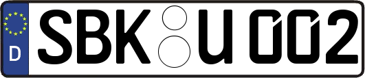 SBK-U002