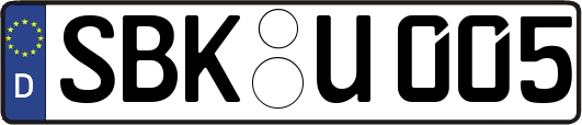 SBK-U005