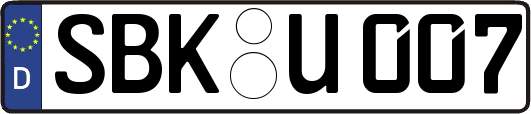 SBK-U007