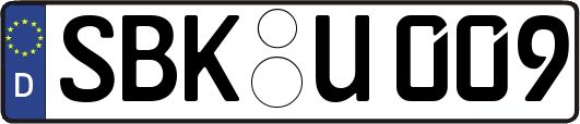 SBK-U009