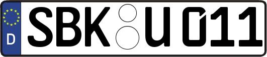 SBK-U011