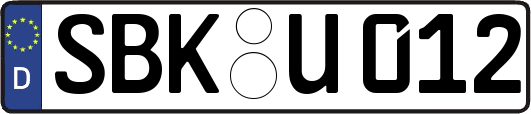 SBK-U012