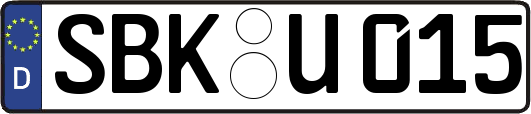 SBK-U015