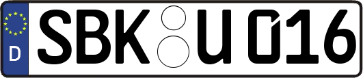SBK-U016