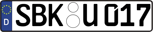 SBK-U017