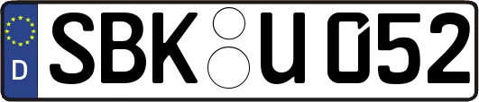 SBK-U052