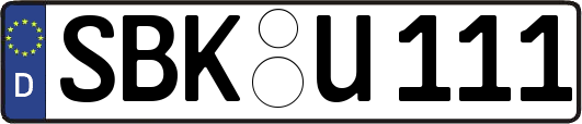 SBK-U111