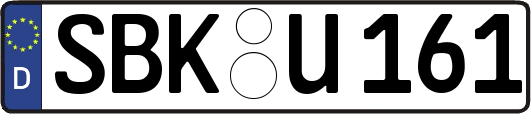SBK-U161