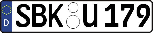 SBK-U179