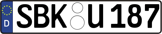 SBK-U187