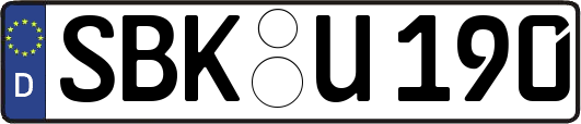 SBK-U190