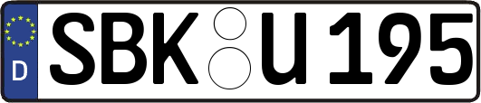 SBK-U195