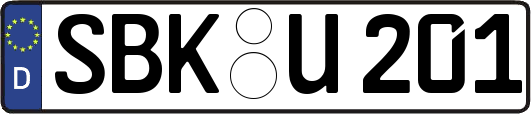 SBK-U201