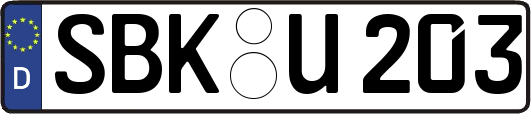 SBK-U203