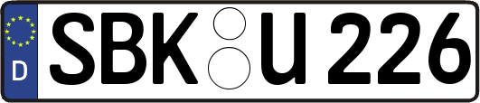SBK-U226