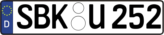 SBK-U252