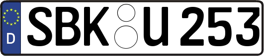 SBK-U253