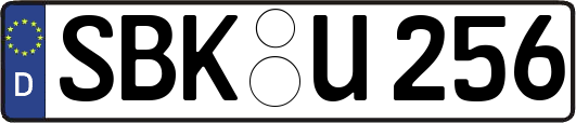 SBK-U256