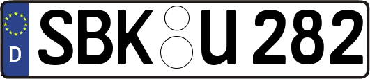 SBK-U282