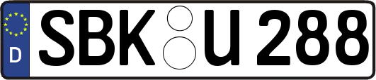 SBK-U288