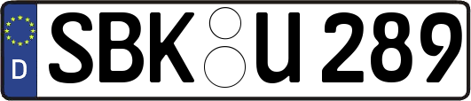 SBK-U289