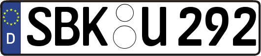 SBK-U292