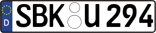 SBK-U294