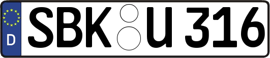SBK-U316
