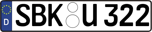 SBK-U322
