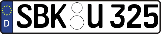 SBK-U325