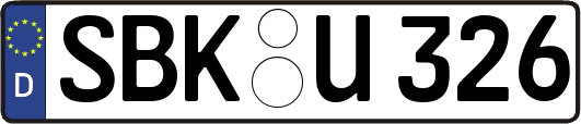 SBK-U326