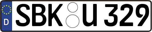 SBK-U329
