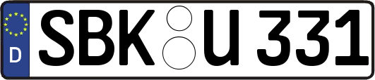 SBK-U331