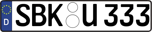 SBK-U333