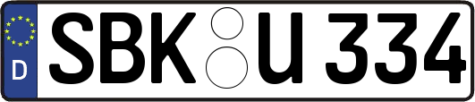 SBK-U334