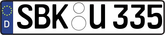 SBK-U335