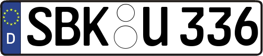 SBK-U336