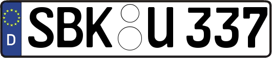 SBK-U337