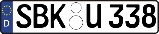 SBK-U338