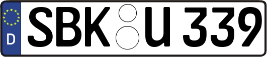 SBK-U339
