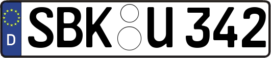 SBK-U342