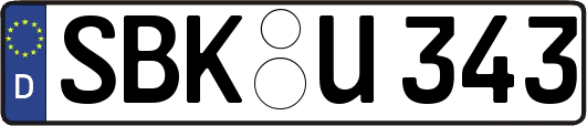 SBK-U343