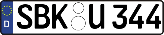 SBK-U344