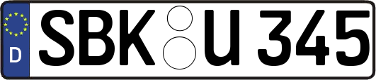 SBK-U345