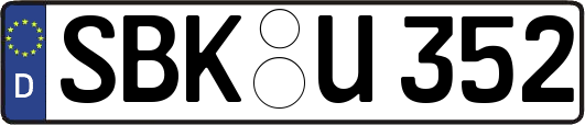 SBK-U352