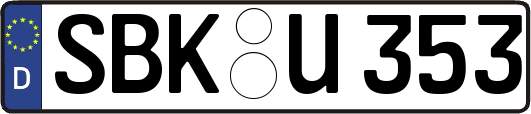 SBK-U353
