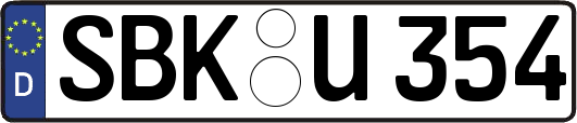 SBK-U354